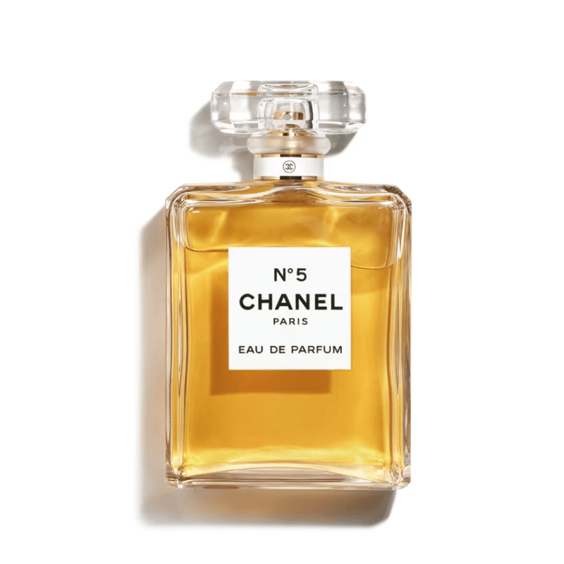 Combo de 5 perfumes: Coco Mademoiselle, Paradoxe, Libre, Black Opium, Chanel N°5 100ml